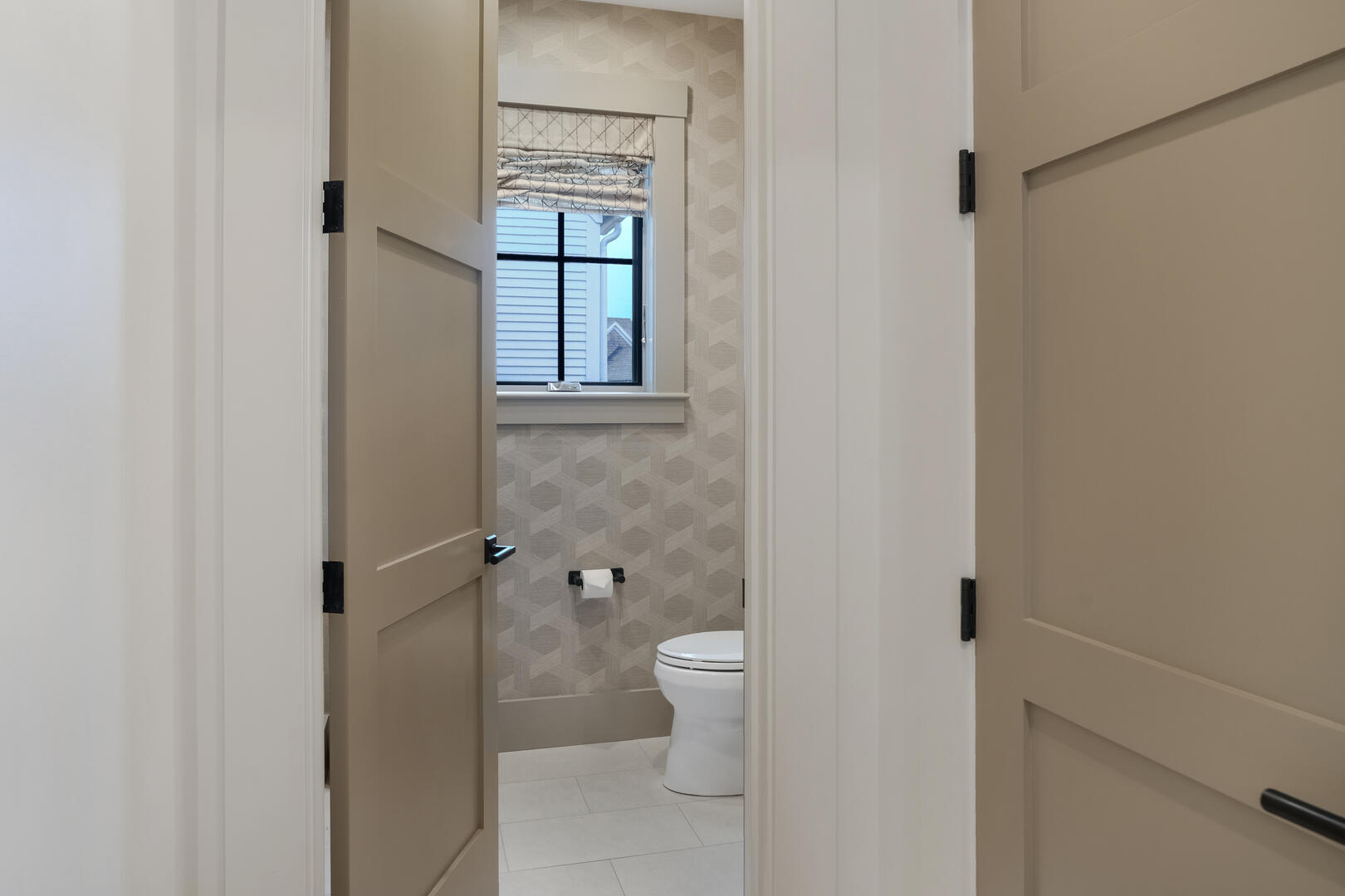 Powder Room, First Floor