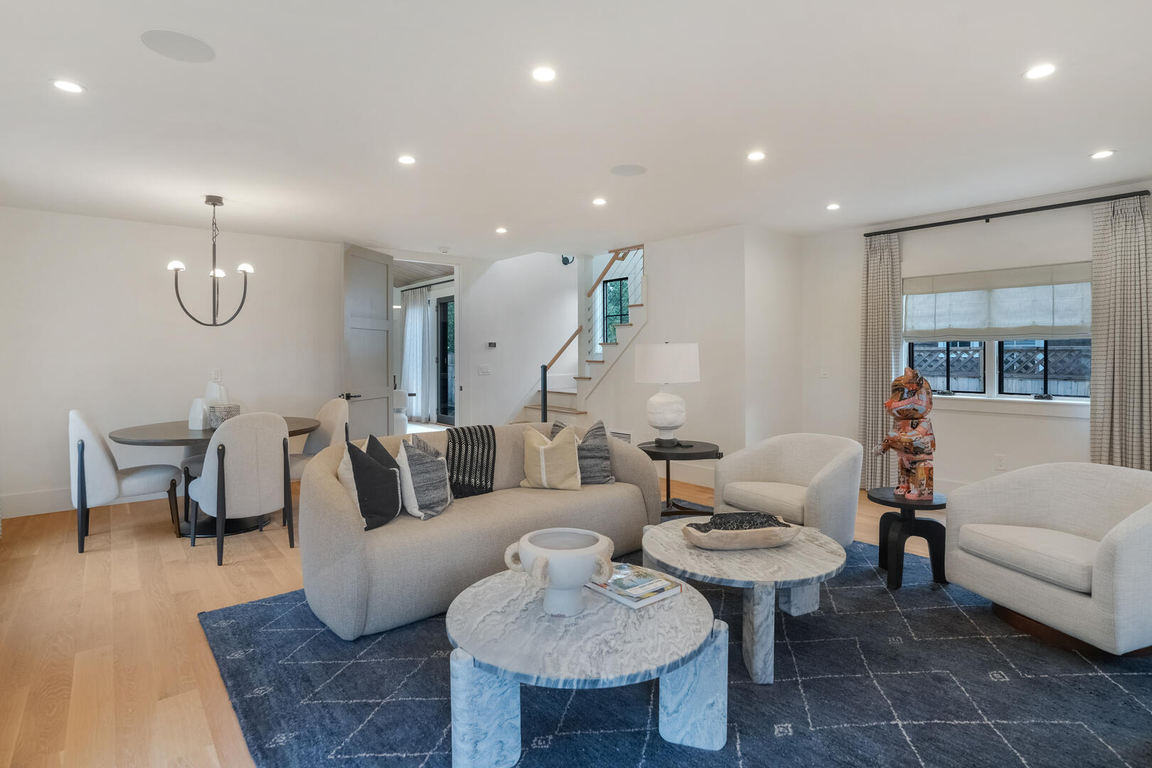 Sitting Area with Game Table