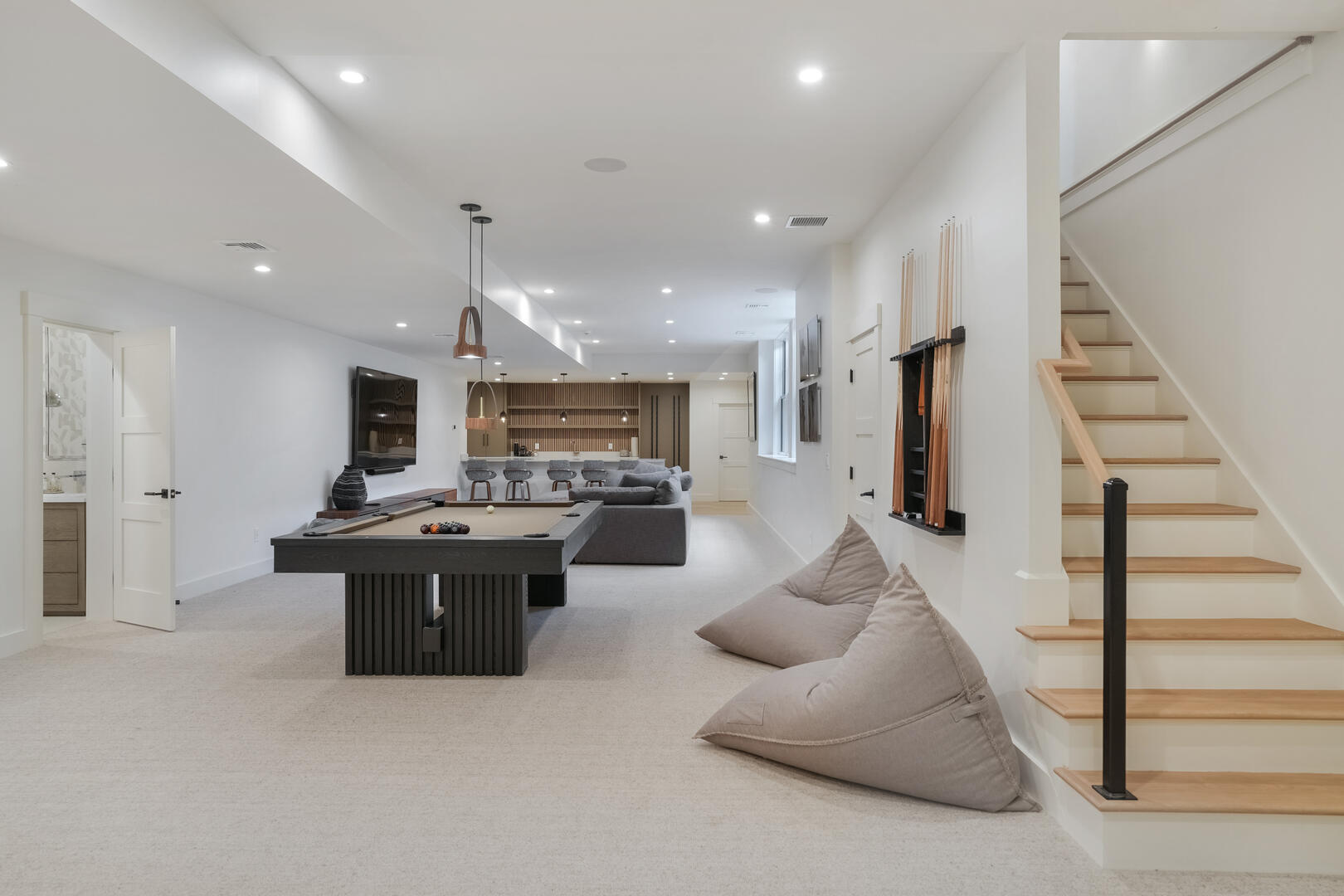 Media Room, Lower Level