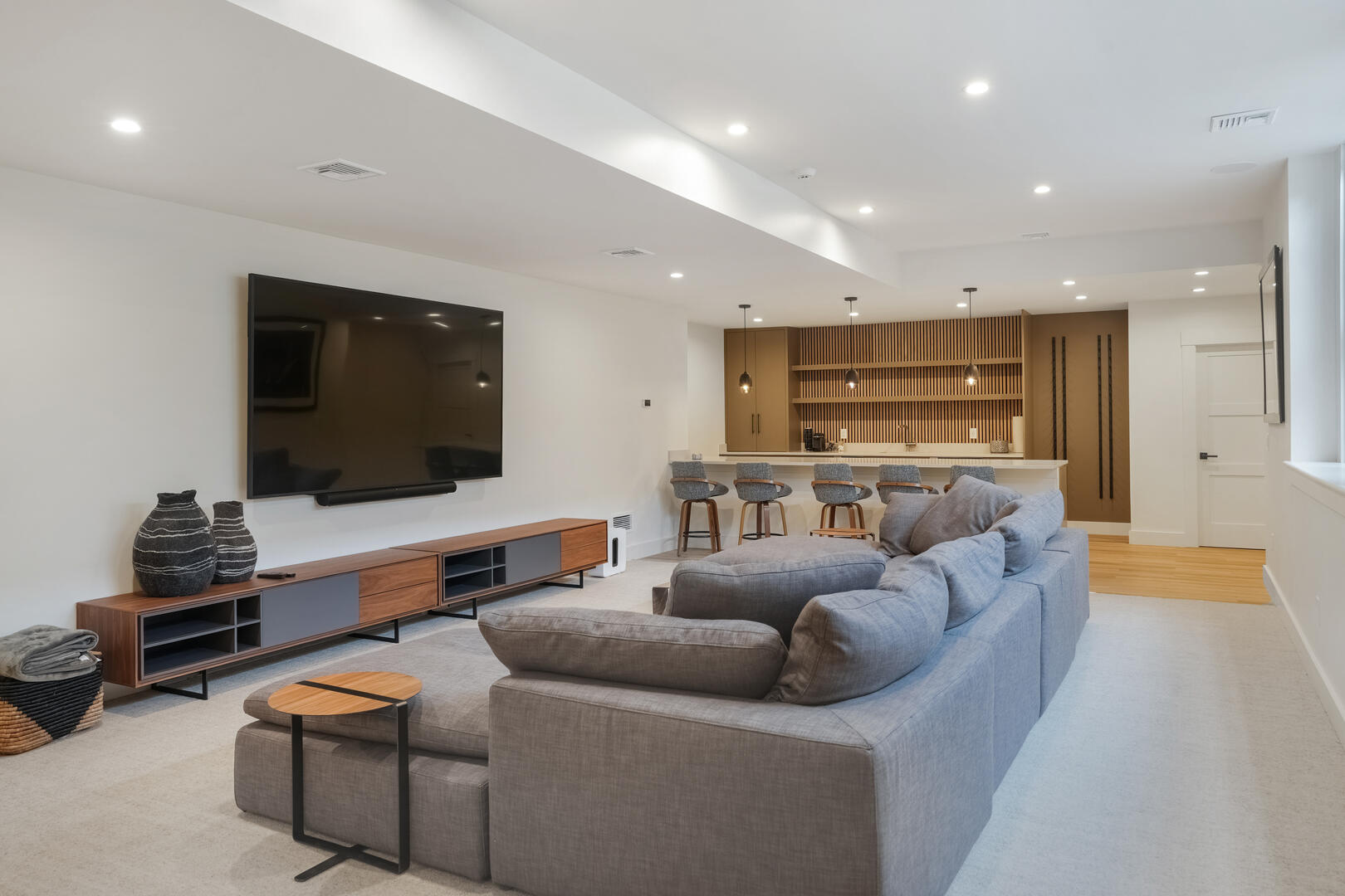 Media Room, Lower Level