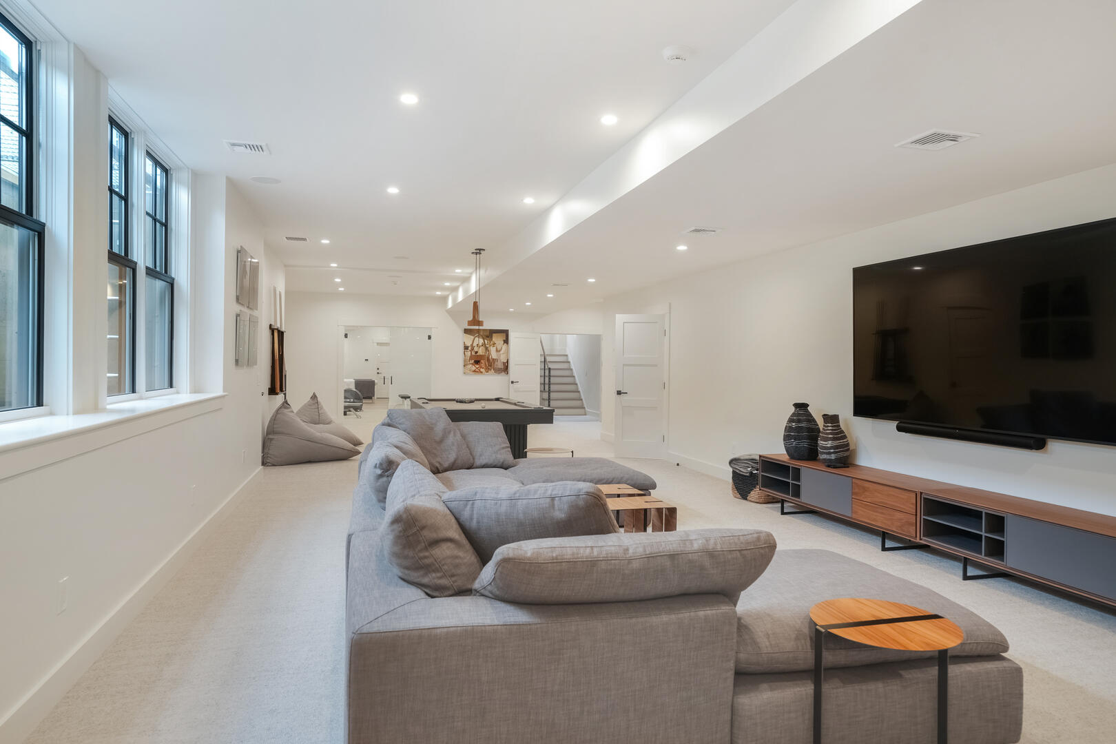 Media Room, Lower Level