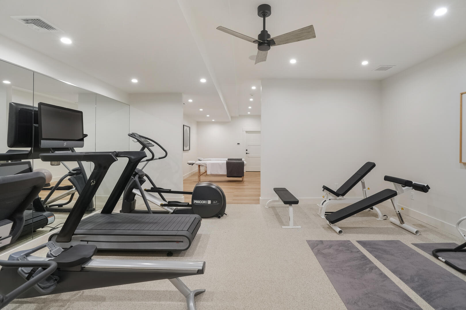 Home Gym, Lower Level