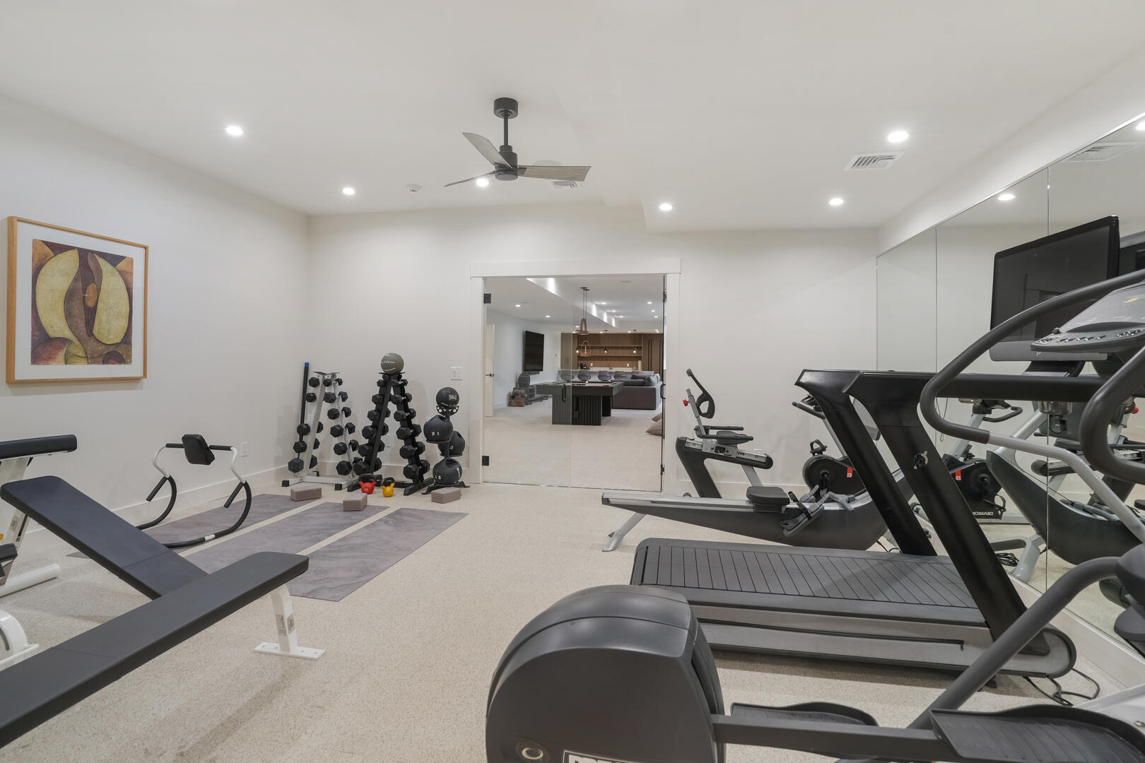 Home Gym, Lower Level