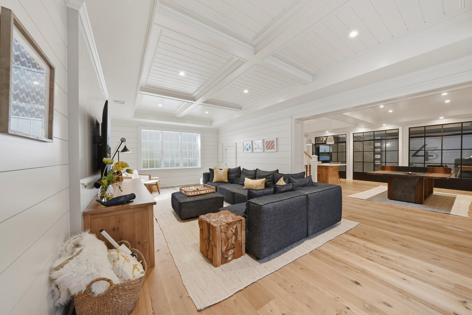 Living Room, Lower Level