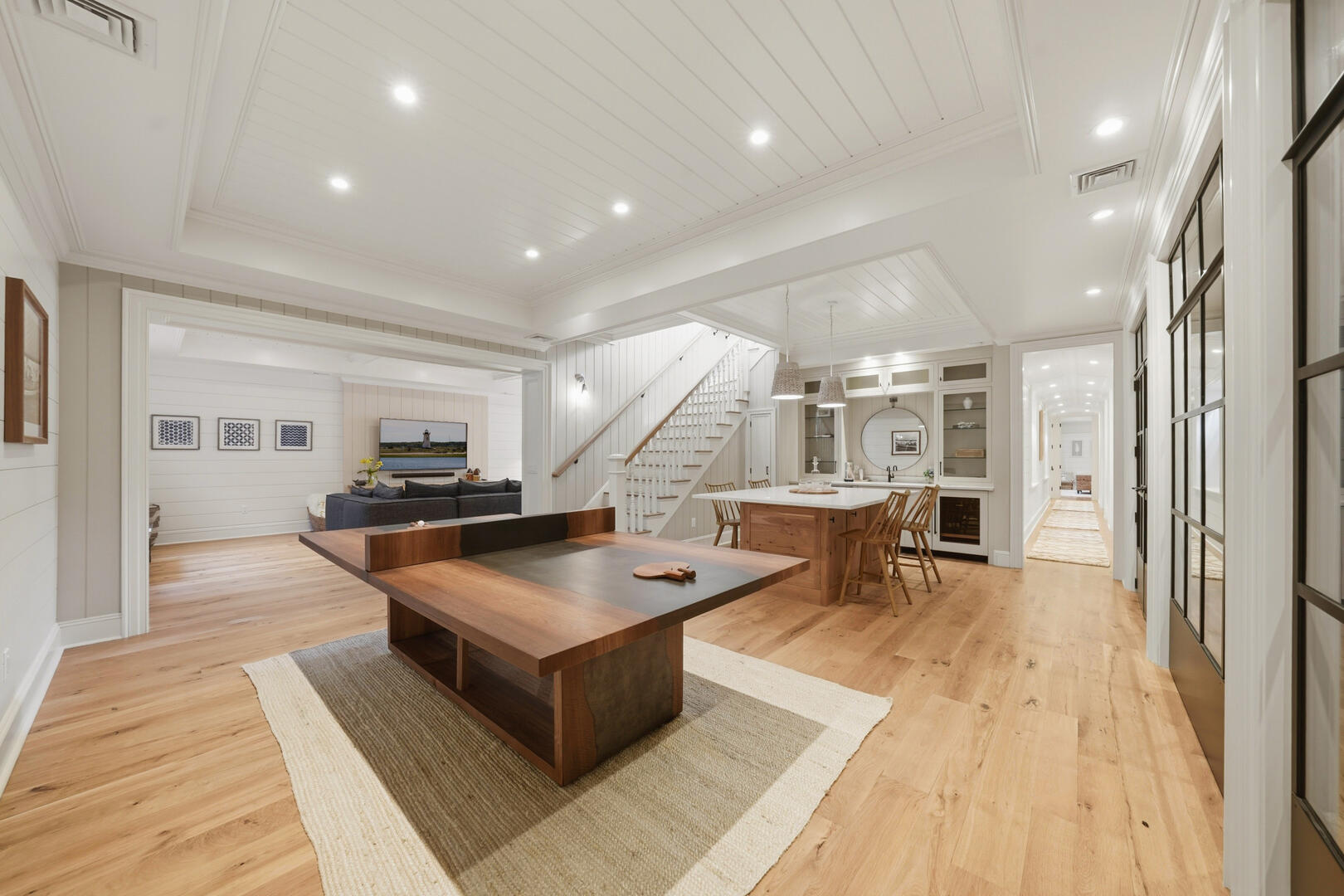 Game Table, Lower Level