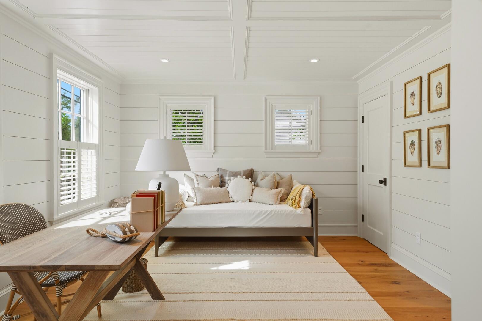 Parlor with Adjoining Bath, First Floor