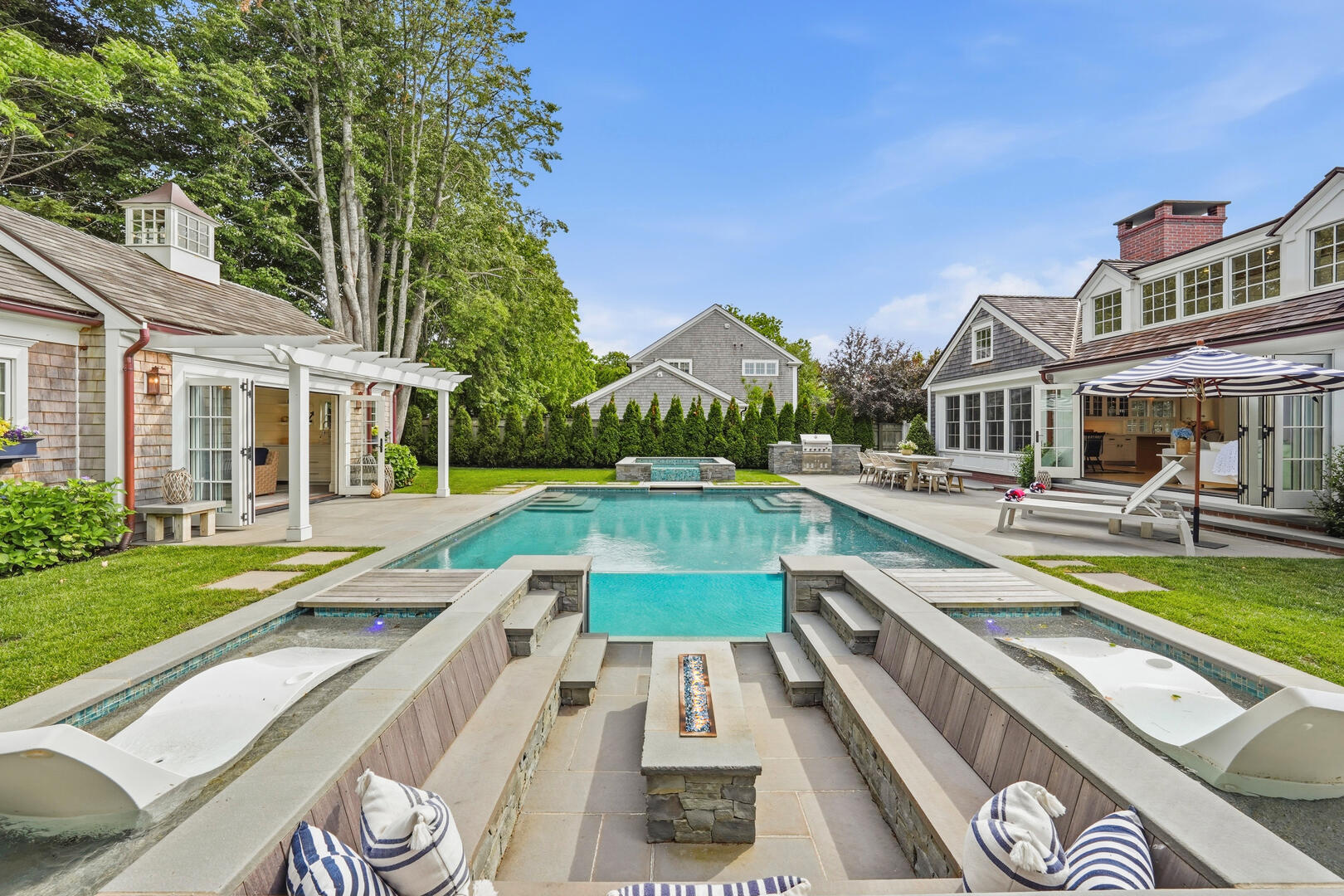 Outdoor Lounging