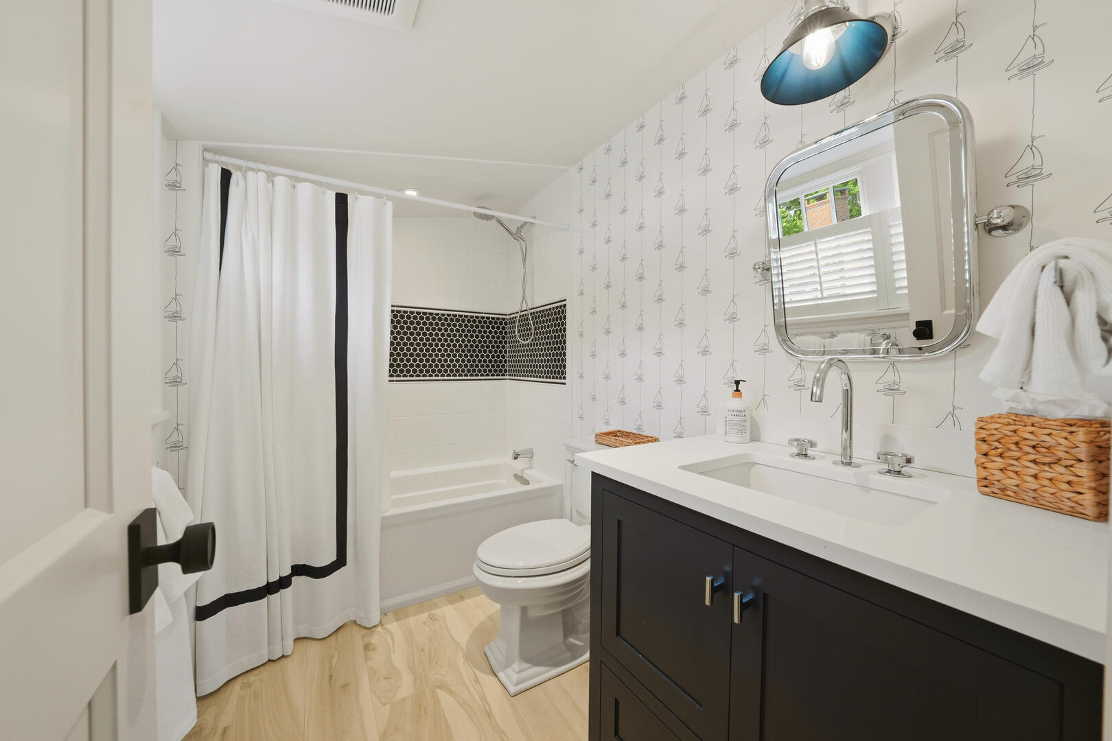 BR3 (3) Twin Beds En Suite with a Shower Tub Combo, Second Floor