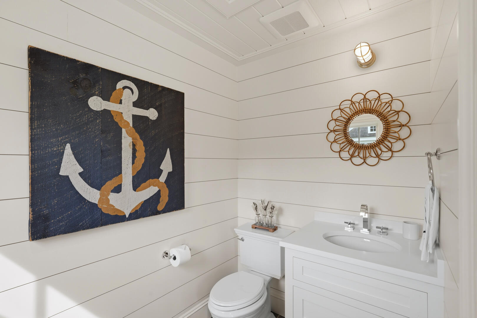 Powder Room, Pool Cabana