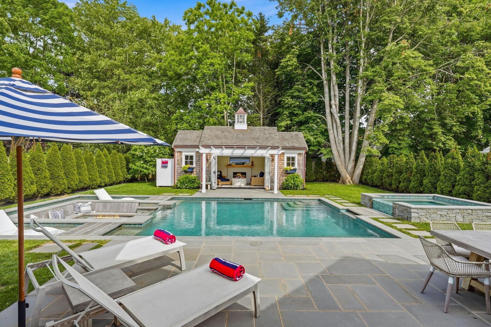 Heated Pool