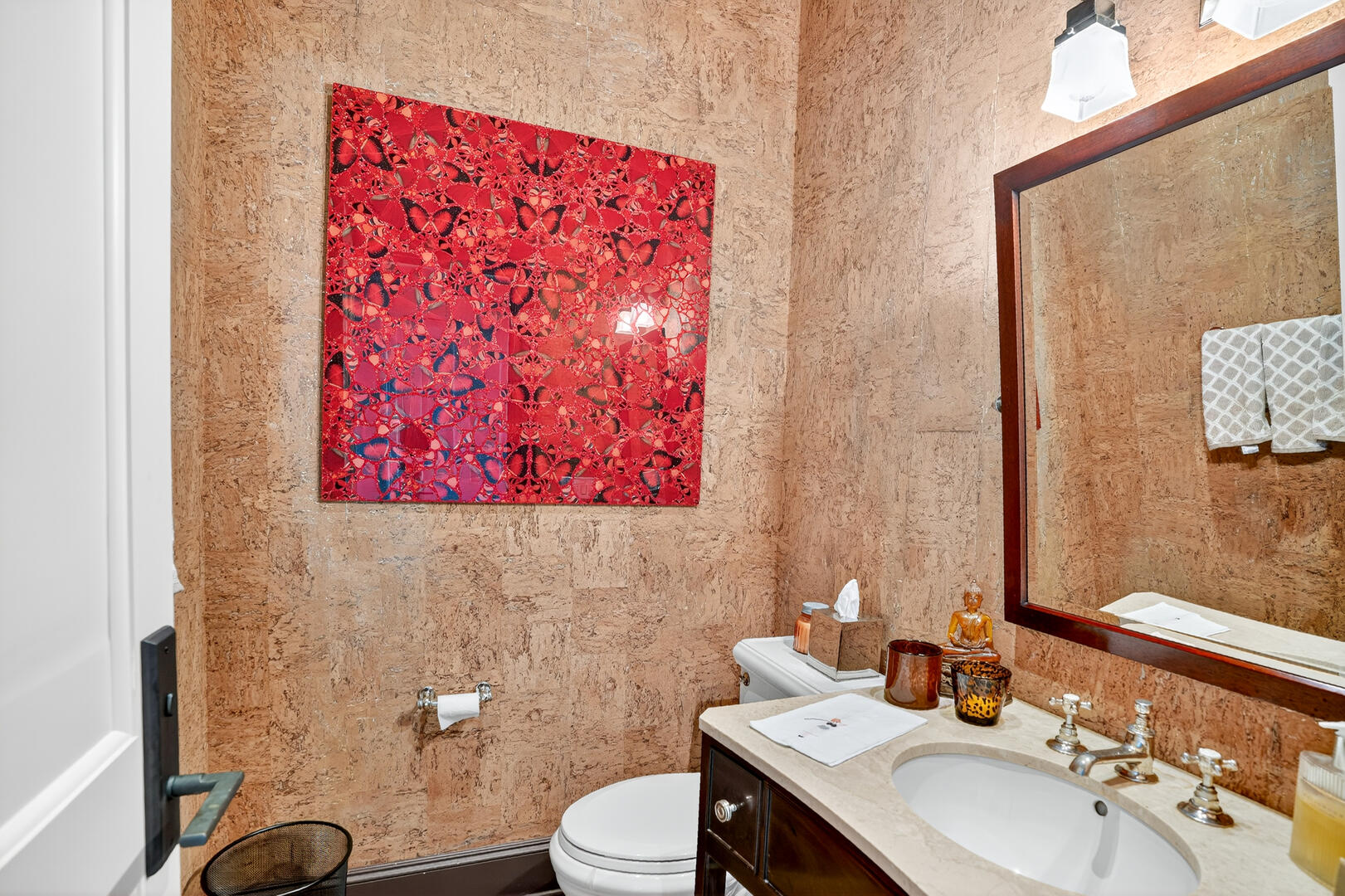 Powder Room, First Floor