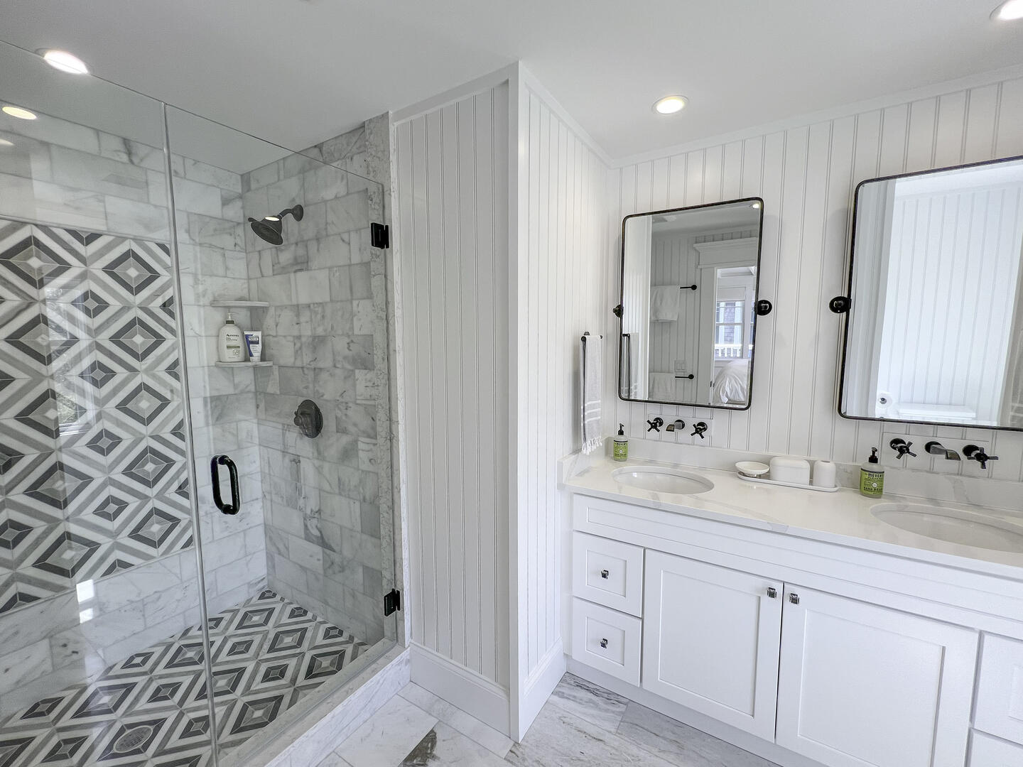 BR3 Queen En Suite with Shower Stall, Second Floor