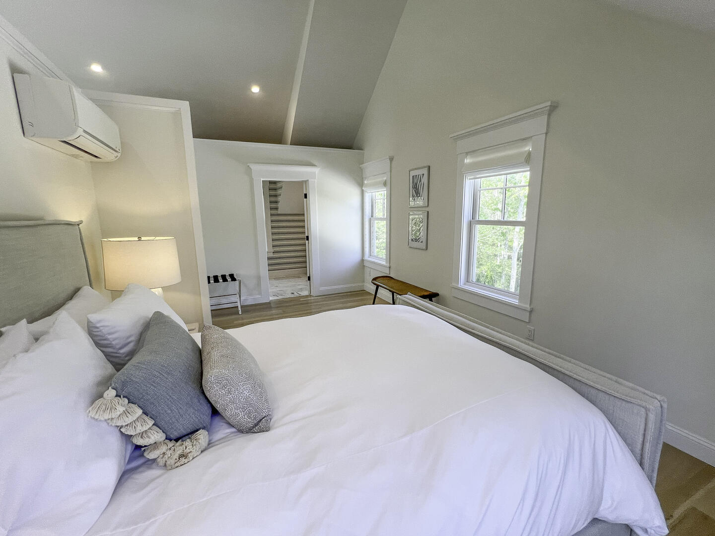 BR4 Queen En Suite with Half Bath, Second Floor Guest House