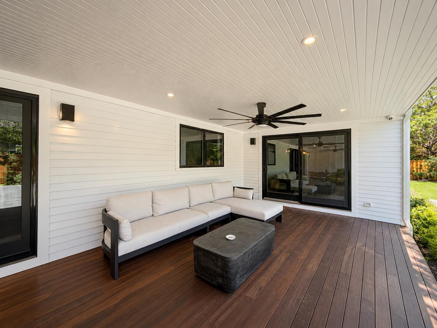Outdoor Lounging