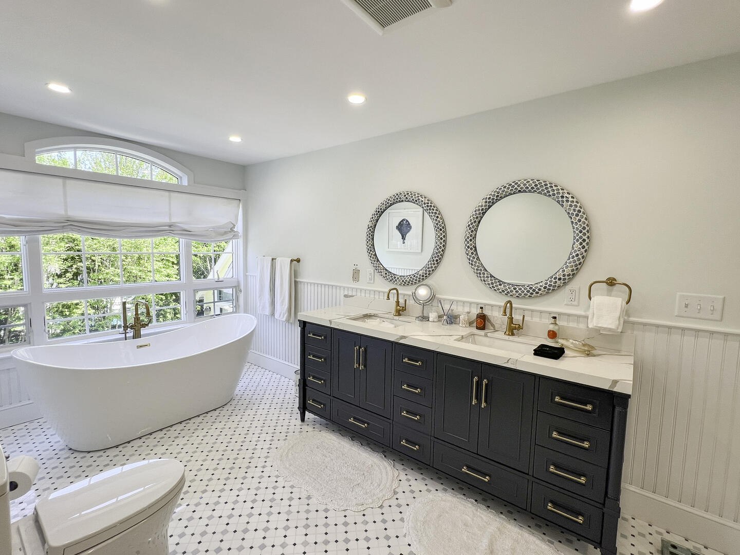 BR3 (2) Twin Beds with Trundles En Suite with Separate Tub Shower, Second Floor