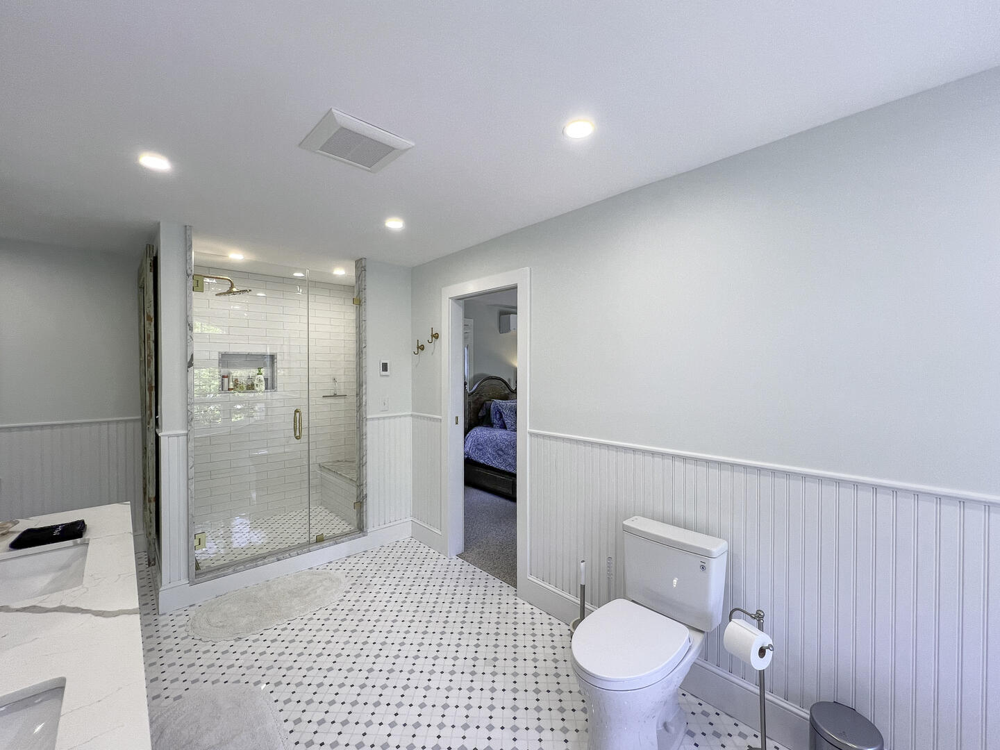 BR3 (2) Twin Beds with Trundles En Suite with Separate Tub Shower, Second Floor