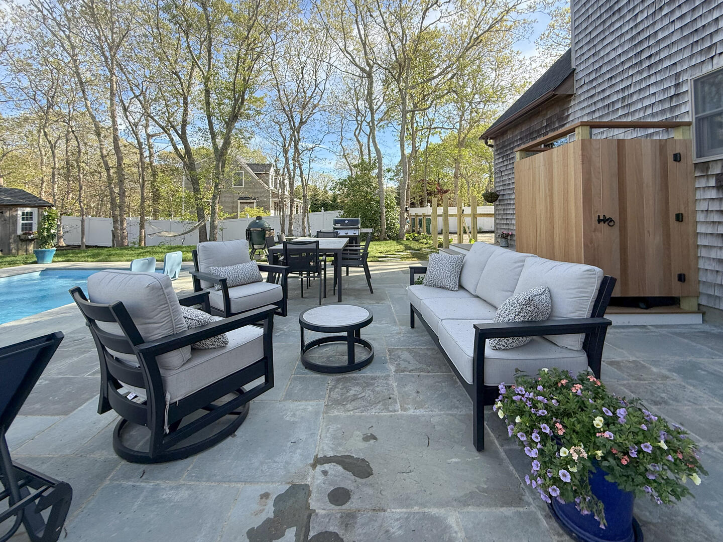Outdoor Lounging