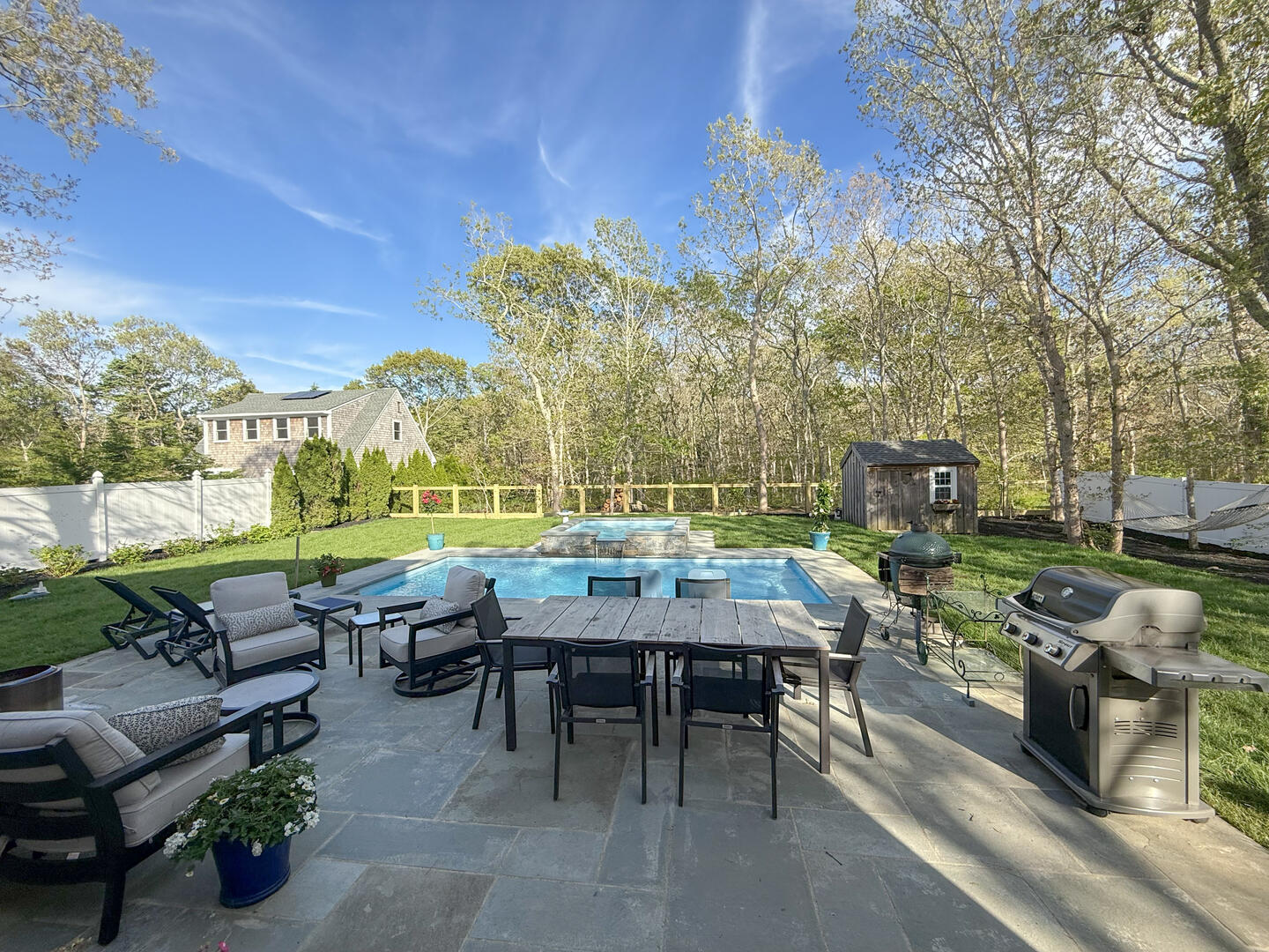 Backyard