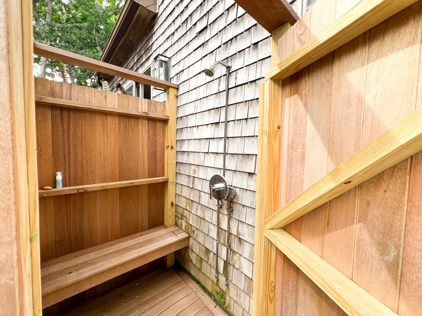 Enclosed Shower