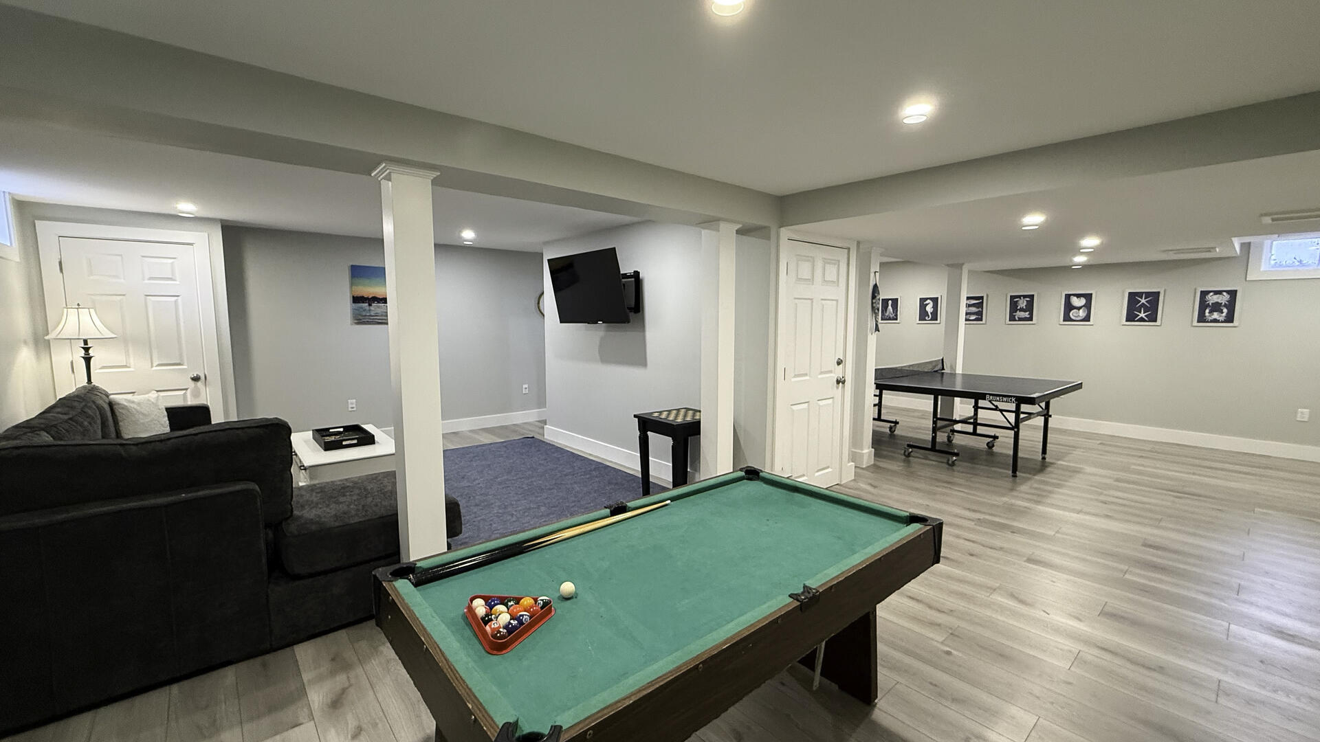 Small Pool Table, Lower Level
