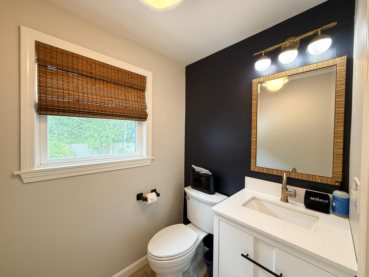 Powder Room, First Floor