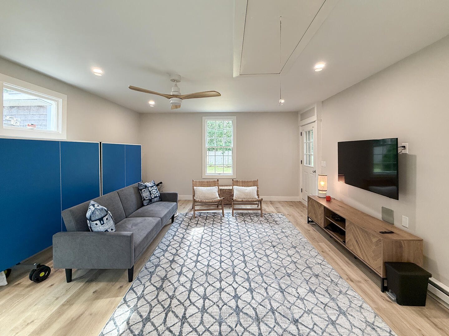 Detached TV Room