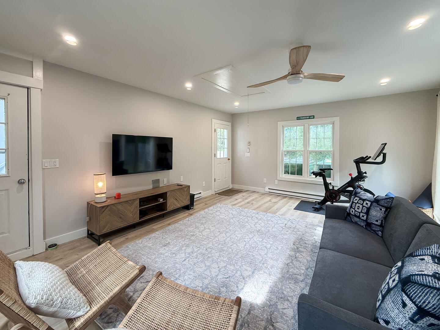 Detached TV Room