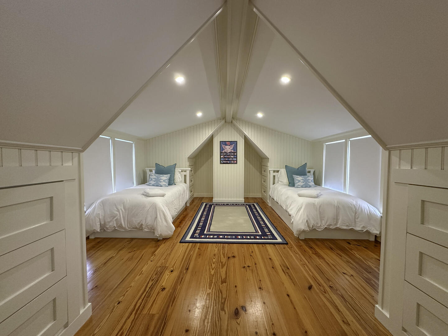 Overflow: (6) Twin Beds (Two of which are Trundles), Second Floor