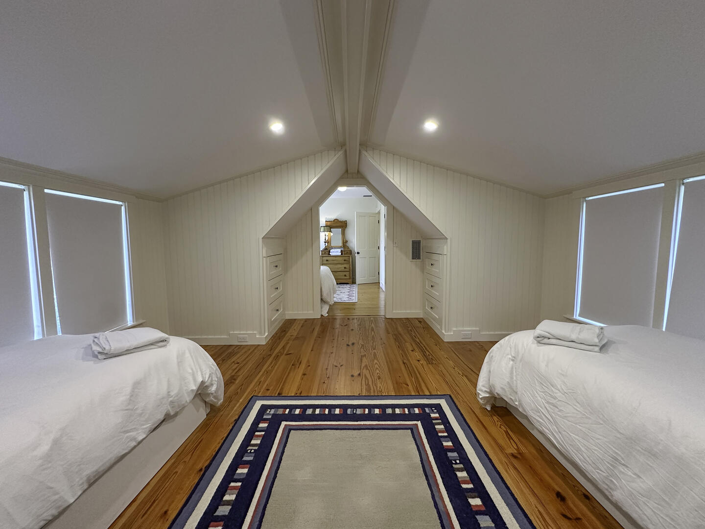 Overflow: (6) Twin Beds (Two of which are Trundles), Second Floor