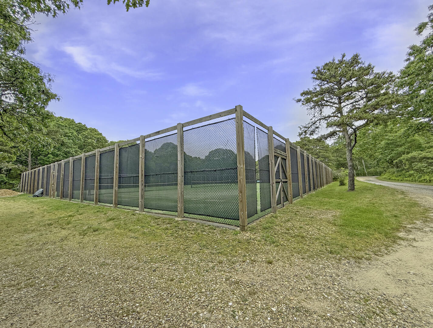 Association Tennis Court