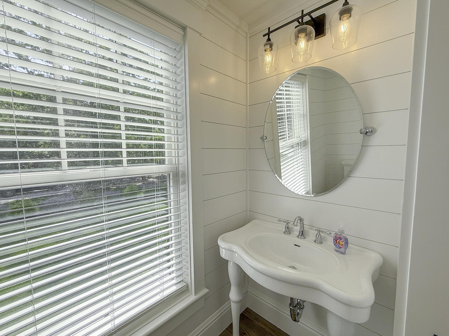 Powder Room, First Floor