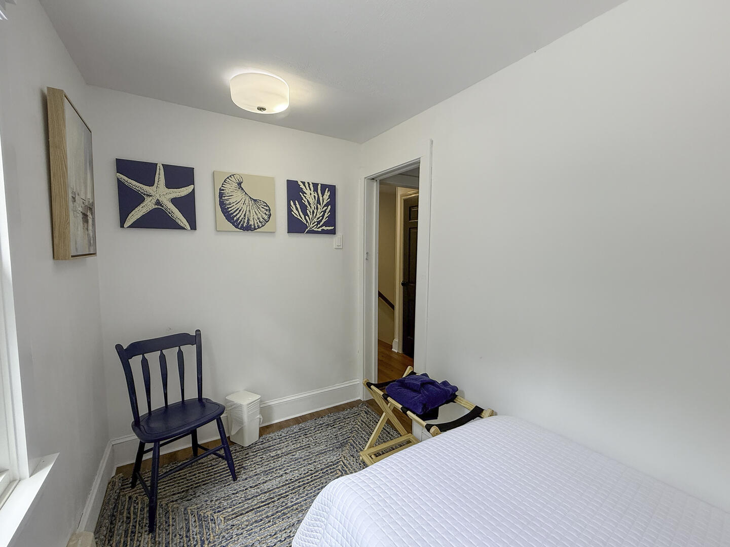 Additional Sleeping: Twin Bed, Second Floor