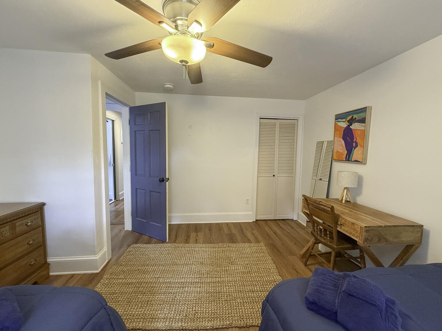 BR3 (2) Double Beds, Second Floor