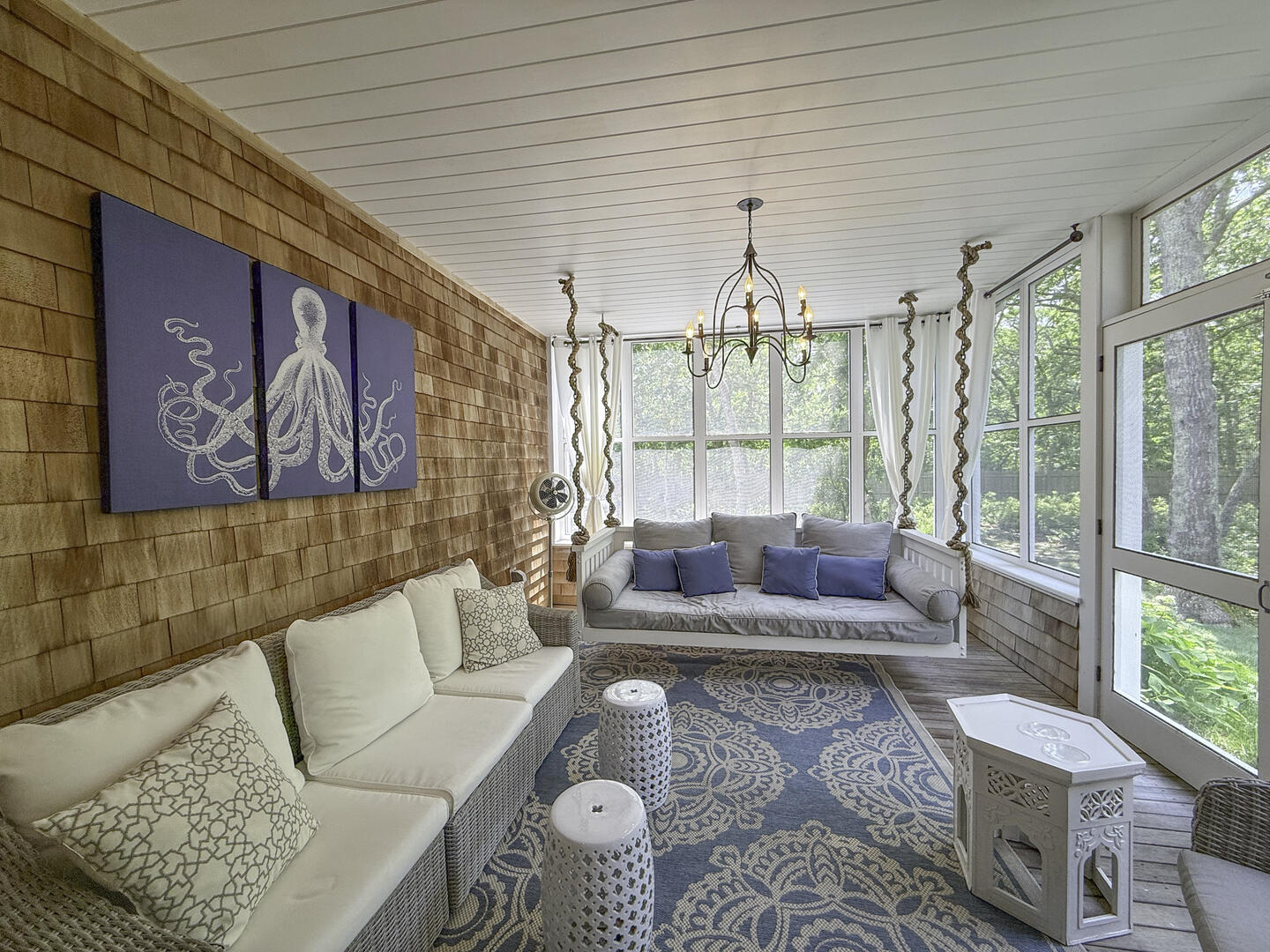 Screened in Porch