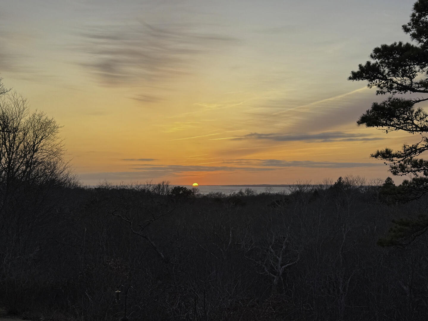 Distant Waterview (This photo is zoomed in)
