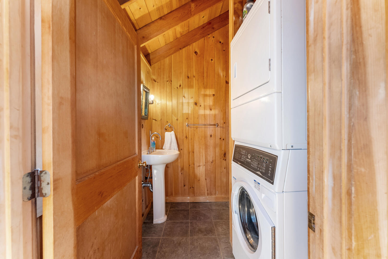 Powder Room, First Floor