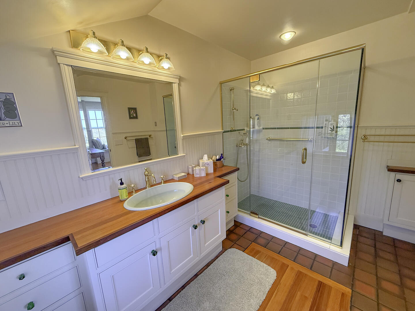 BR3 Queen En Suite with Shower Stall, Second Floor