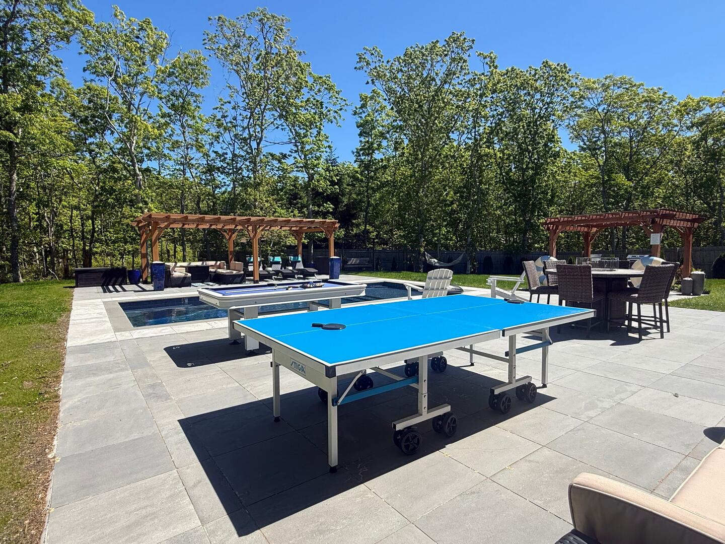 Outdoor Ping Pong 