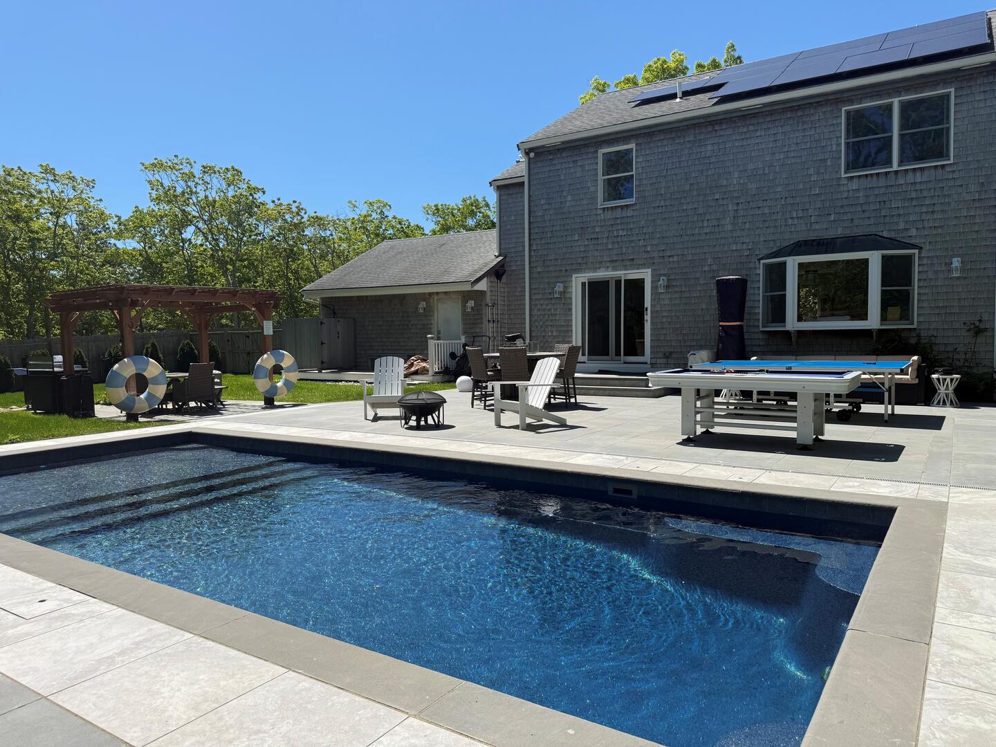 Saltwater Pool