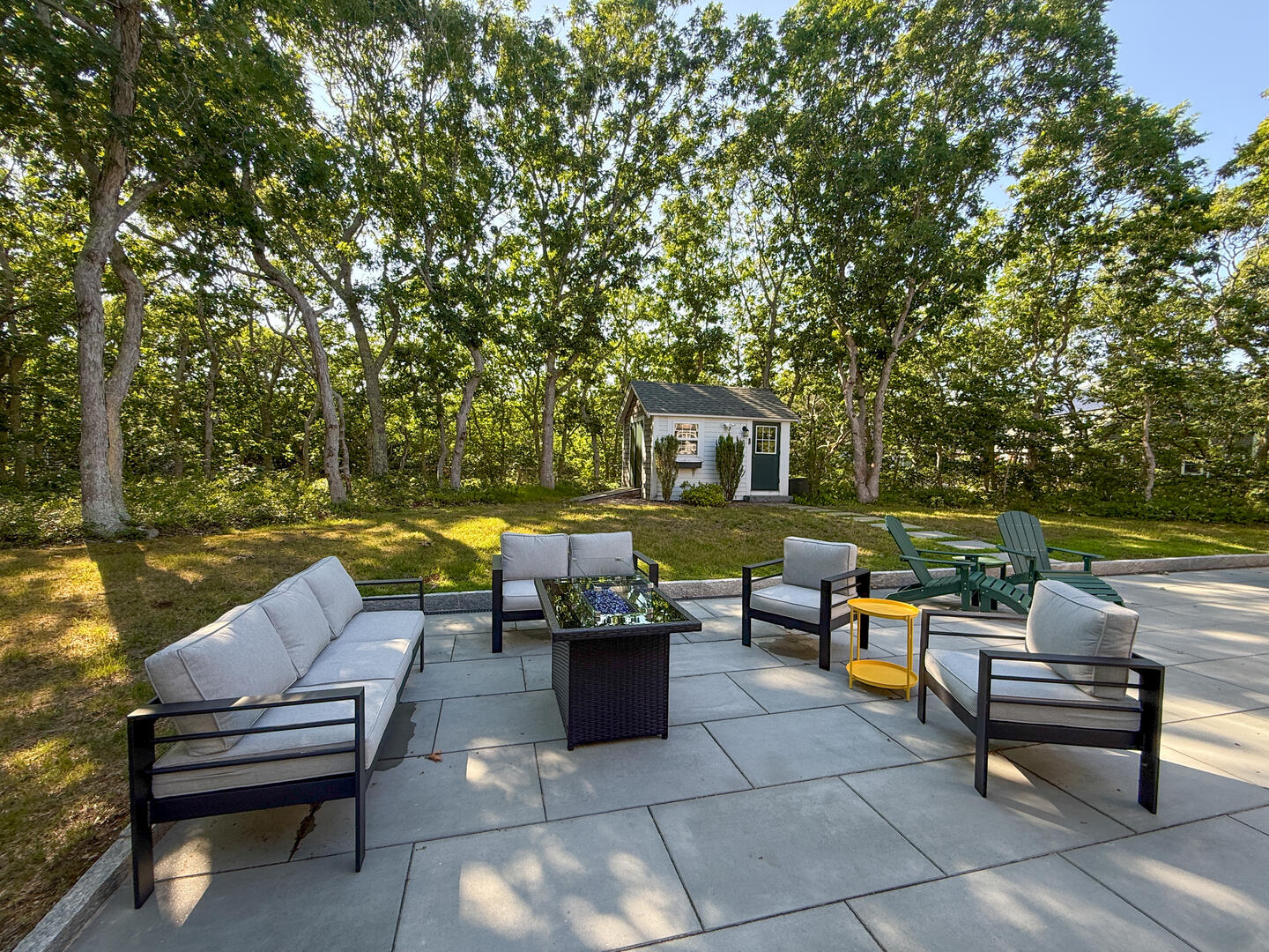 Outdoor Lounging