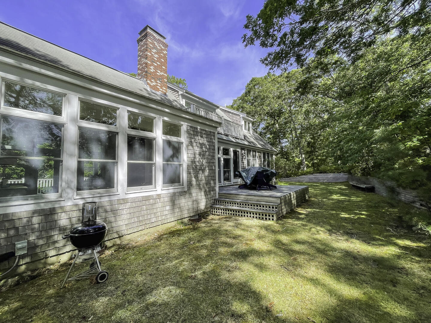 Back Exterior Deck Area