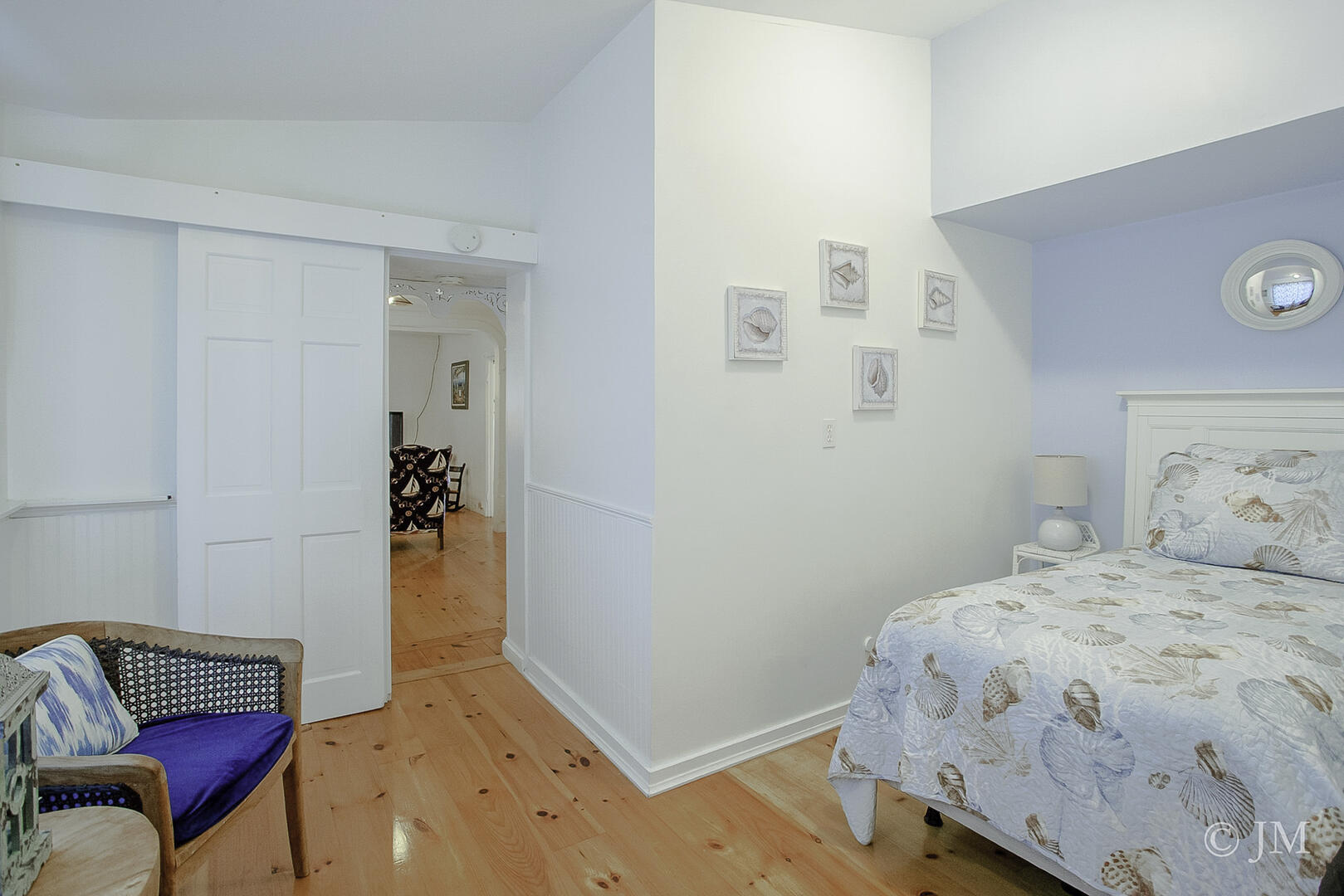 BR1 Queen and Twin Bed, First Floor (Minisplit AC)