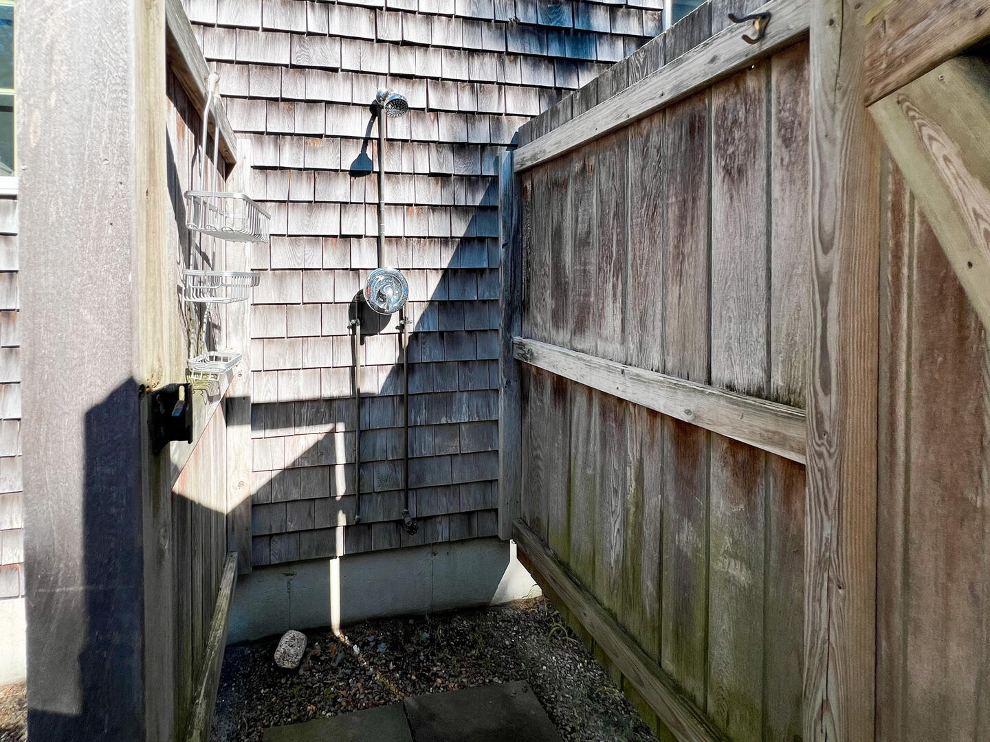 Enclosed Shower