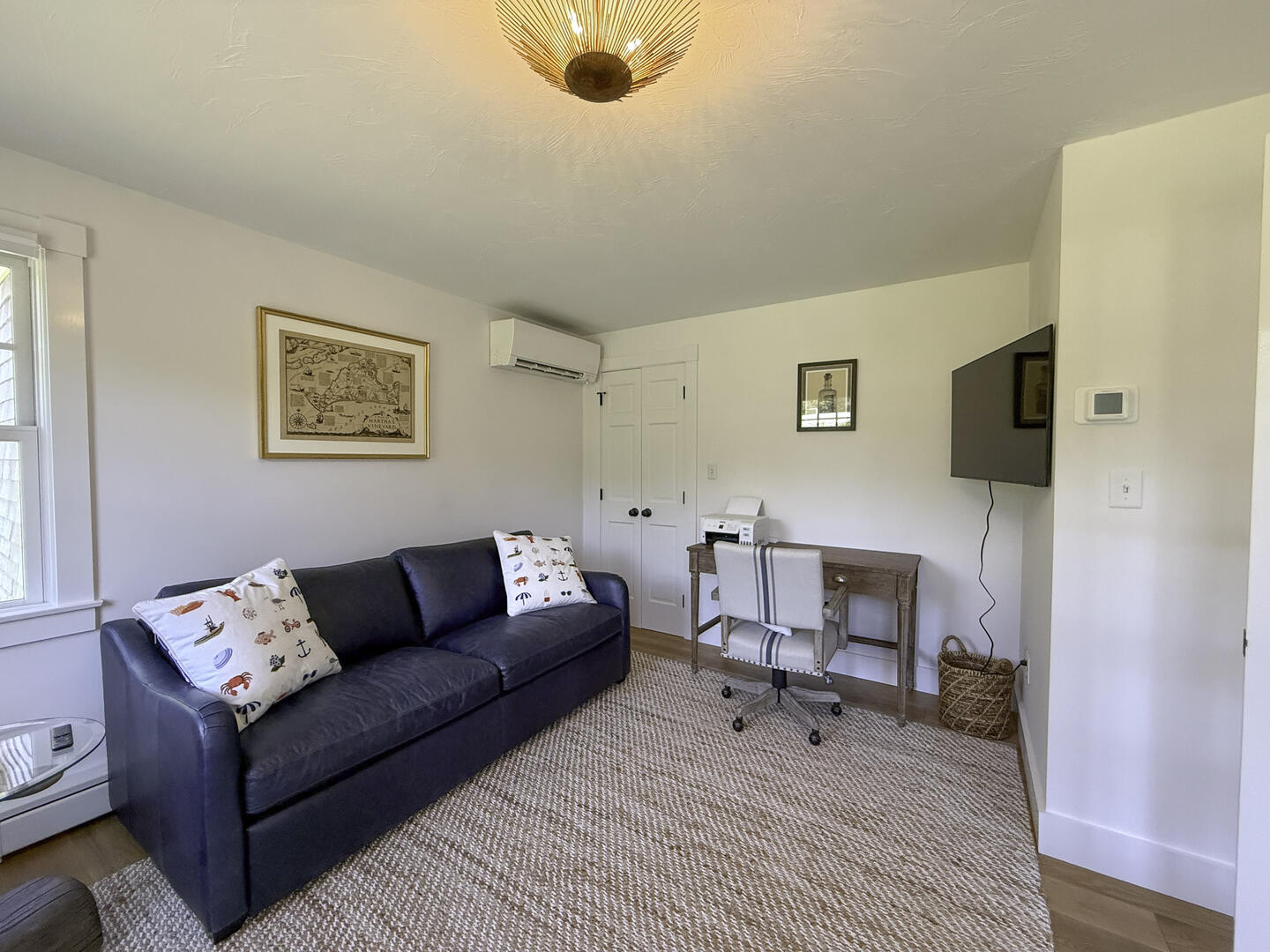 Den/Office, First Floor