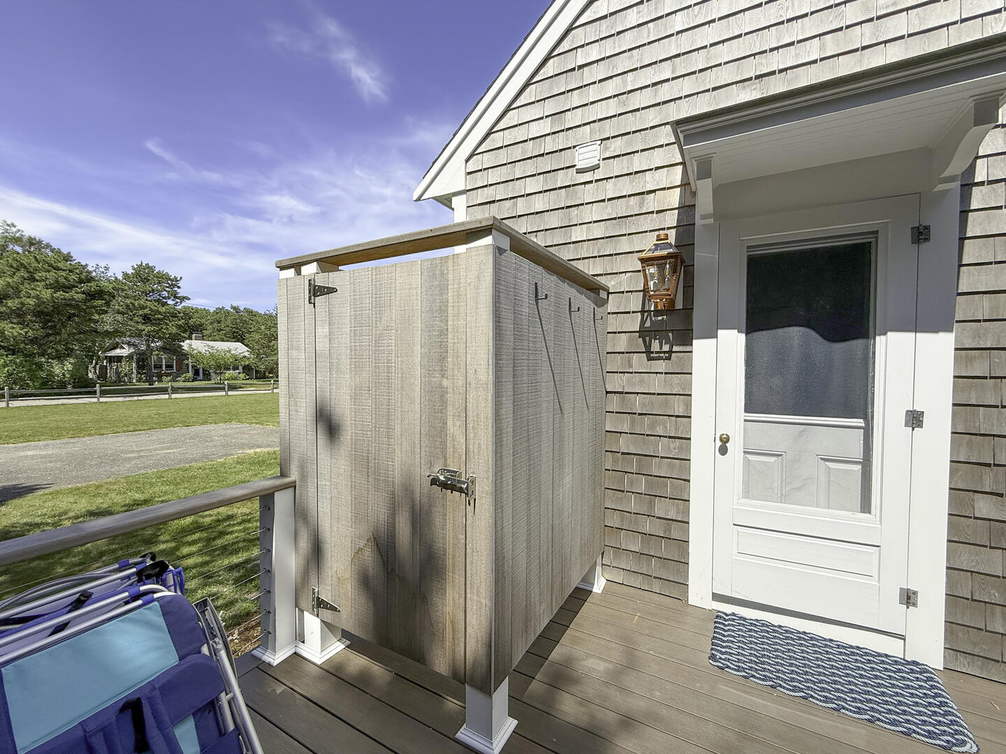 Second Enclosed Outdoor Shower