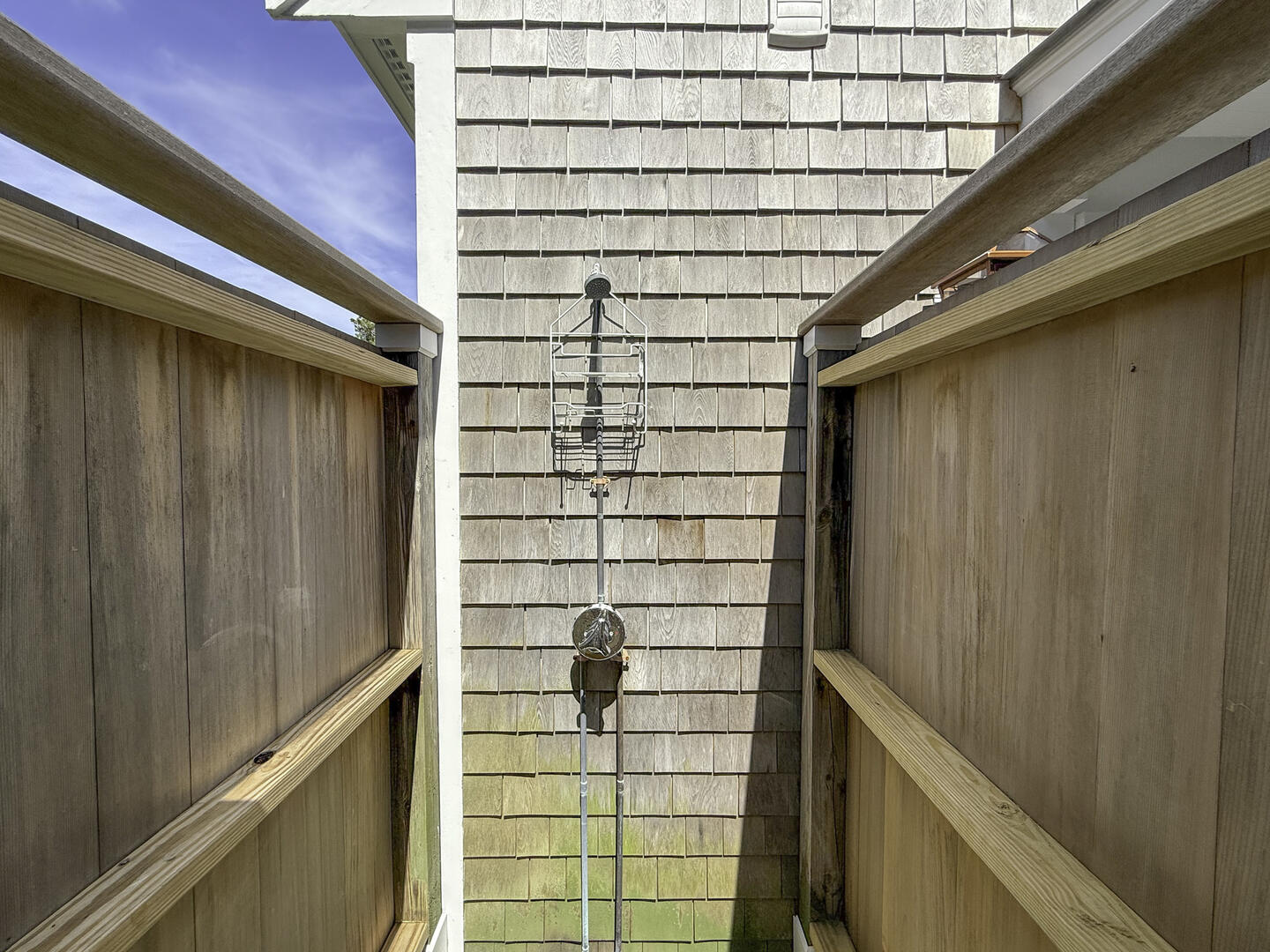 Second Enclosed Outdoor Shower