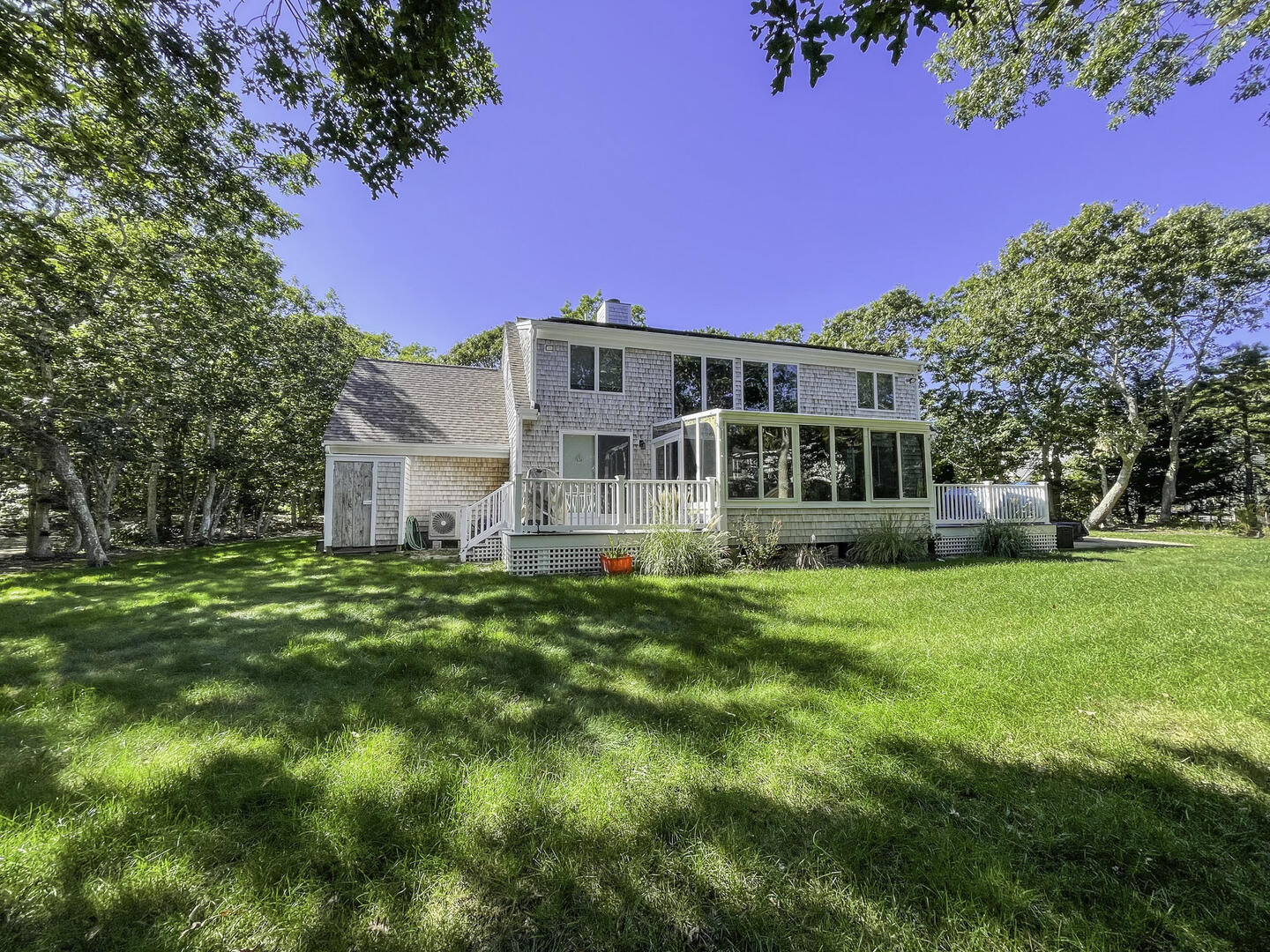 Back Exterior and Yard