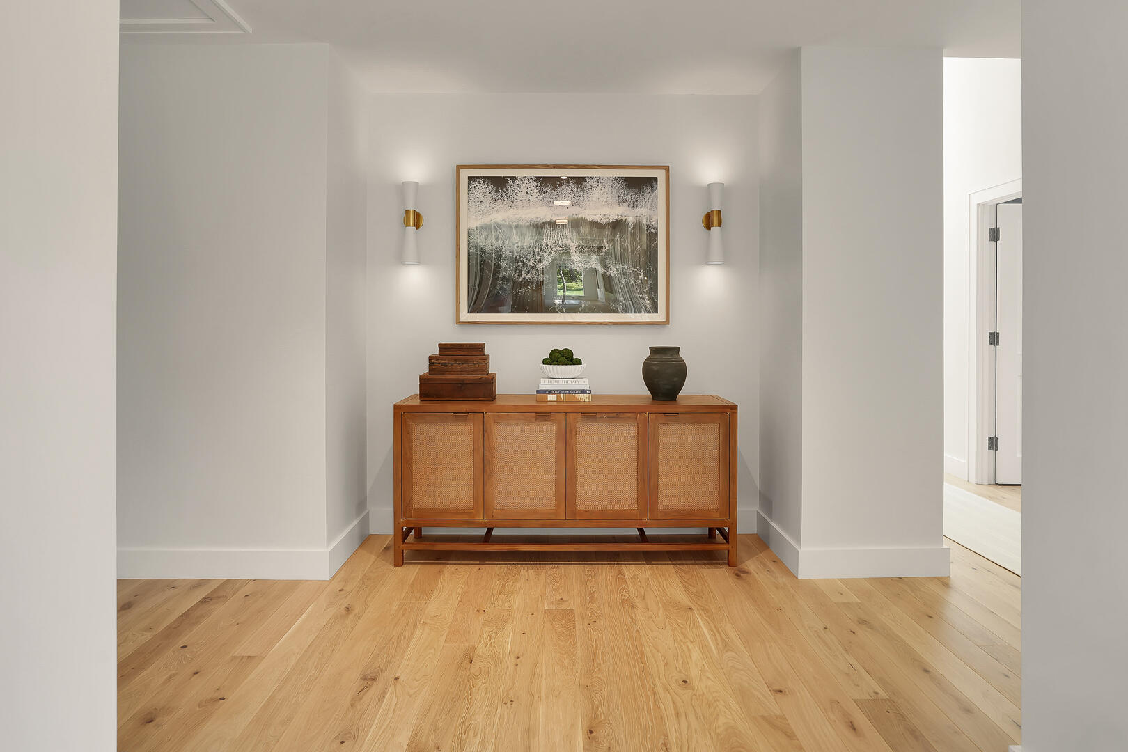 Hallway to First Floor Bedrooms