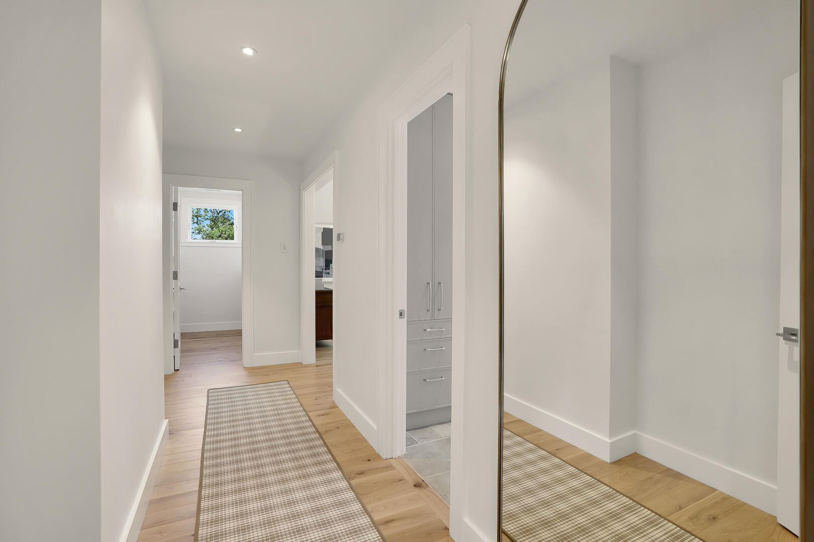 Hallway to First Floor Primary Wing