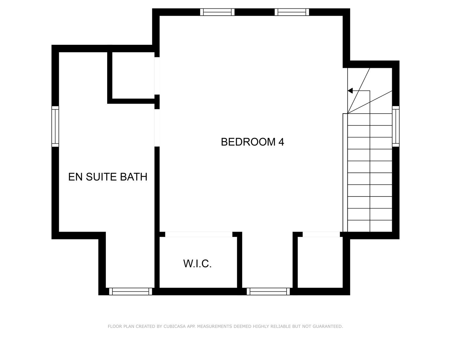 Carriage House Second Floor